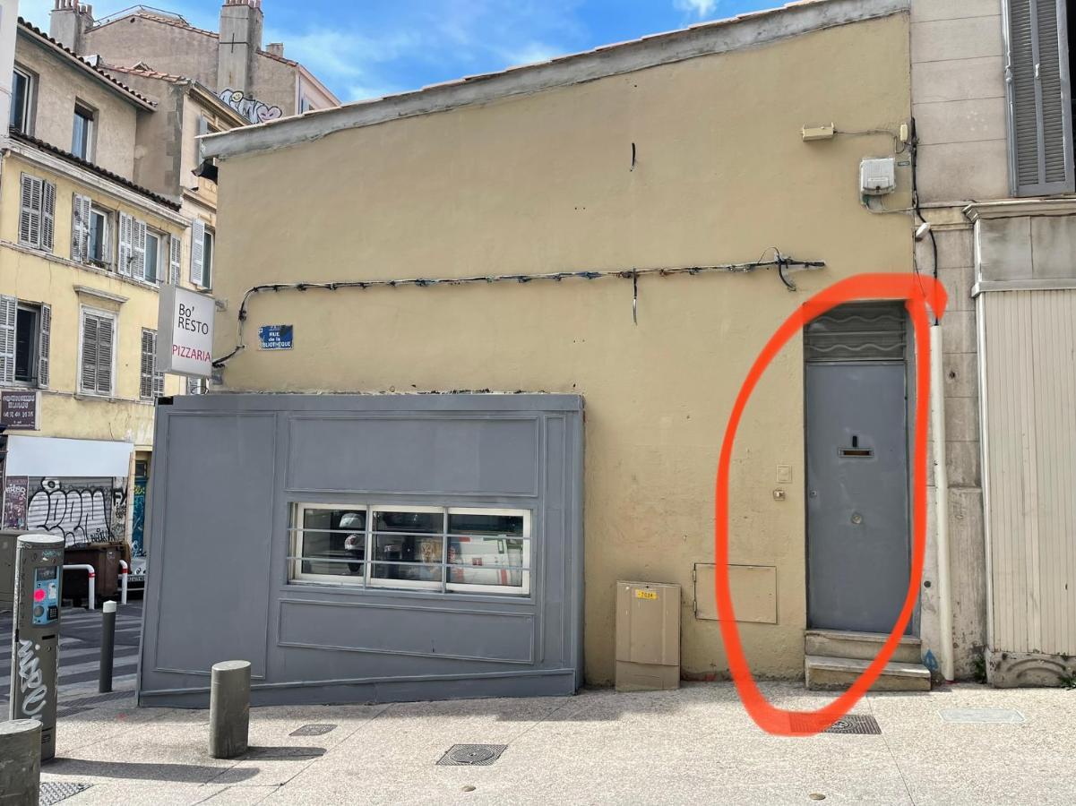 Maison De Ville Pour 4 Personnes Marsella Exterior foto