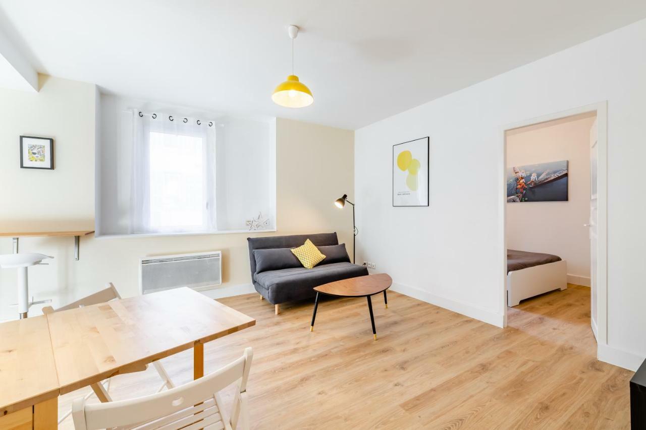 Maison De Ville Pour 4 Personnes Marsella Exterior foto